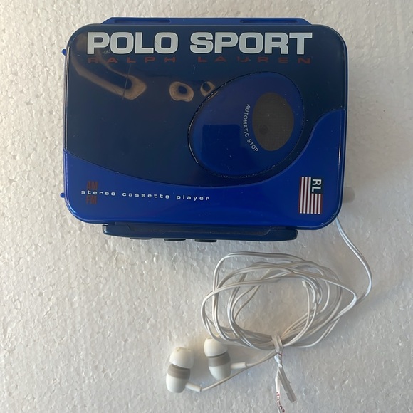 Polo Ralph Lauren | Portable Audio & Video | Vintage Ralph Lauren
